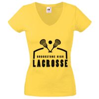 Lady-fit Valueweight V-Neck T-Shirt Thumbnail