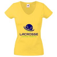 Lady-fit Valueweight V-Neck T-Shirt Thumbnail