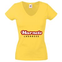 Lady-fit Valueweight V-Neck T-Shirt Thumbnail