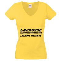 Lady-fit Valueweight V-Neck T-Shirt Thumbnail