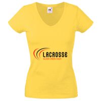 Lady-fit Valueweight V-Neck T-Shirt Thumbnail