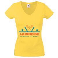Lady-fit Valueweight V-Neck T-Shirt Thumbnail