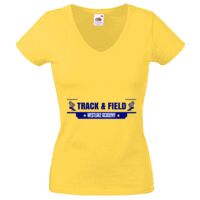 Lady-fit Valueweight V-Neck T-Shirt Thumbnail