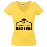 Lady-fit Valueweight V-Neck T-Shirt Thumbnail