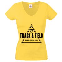 Lady-fit Valueweight V-Neck T-Shirt Thumbnail