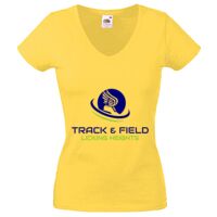 Lady-fit Valueweight V-Neck T-Shirt Thumbnail