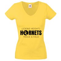 Lady-fit Valueweight V-Neck T-Shirt Thumbnail