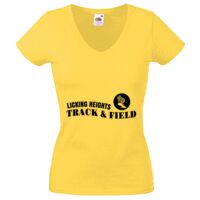 Lady-fit Valueweight V-Neck T-Shirt Thumbnail