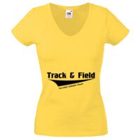 Lady-fit Valueweight V-Neck T-Shirt Thumbnail