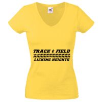Lady-fit Valueweight V-Neck T-Shirt Thumbnail