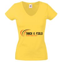 Lady-fit Valueweight V-Neck T-Shirt Thumbnail