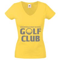 Lady-fit Valueweight V-Neck T-Shirt Thumbnail