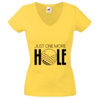 Lady-fit Valueweight V-Neck T-Shirt Thumbnail