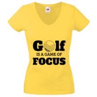 Lady-fit Valueweight V-Neck T-Shirt Thumbnail