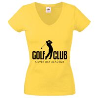 Lady-fit Valueweight V-Neck T-Shirt Thumbnail