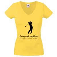 Lady-fit Valueweight V-Neck T-Shirt Thumbnail