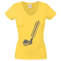 Lady-fit Valueweight V-Neck T-Shirt Thumbnail