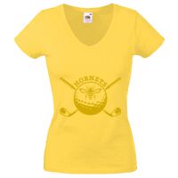 Lady-fit Valueweight V-Neck T-Shirt Thumbnail