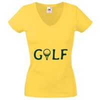 Lady-fit Valueweight V-Neck T-Shirt Thumbnail