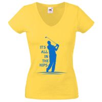 Lady-fit Valueweight V-Neck T-Shirt Thumbnail