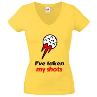 Lady-fit Valueweight V-Neck T-Shirt Thumbnail