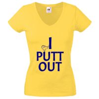 Lady-fit Valueweight V-Neck T-Shirt Thumbnail