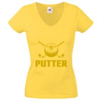 Lady-fit Valueweight V-Neck T-Shirt Thumbnail