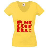 Lady-fit Valueweight V-Neck T-Shirt Thumbnail