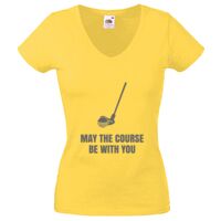 Lady-fit Valueweight V-Neck T-Shirt Thumbnail