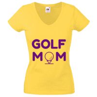 Lady-fit Valueweight V-Neck T-Shirt Thumbnail