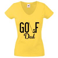 Lady-fit Valueweight V-Neck T-Shirt Thumbnail