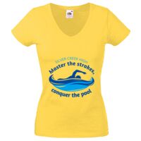 Lady-fit Valueweight V-Neck T-Shirt Thumbnail