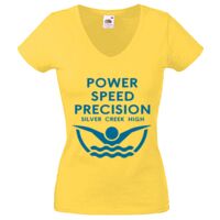 Lady-fit Valueweight V-Neck T-Shirt Thumbnail