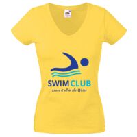 Lady-fit Valueweight V-Neck T-Shirt Thumbnail