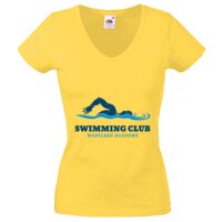 Lady-fit Valueweight V-Neck T-Shirt Thumbnail