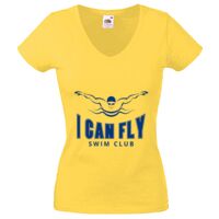 Lady-fit Valueweight V-Neck T-Shirt Thumbnail