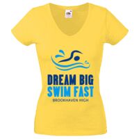 Lady-fit Valueweight V-Neck T-Shirt Thumbnail