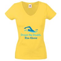 Lady-fit Valueweight V-Neck T-Shirt Thumbnail