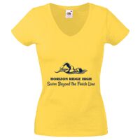 Lady-fit Valueweight V-Neck T-Shirt Thumbnail
