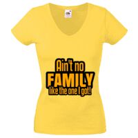 Lady-fit Valueweight V-Neck T-Shirt Thumbnail