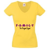 Lady-fit Valueweight V-Neck T-Shirt Thumbnail