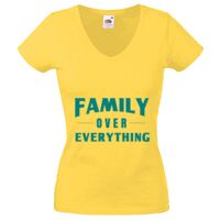 Lady-fit Valueweight V-Neck T-Shirt Thumbnail