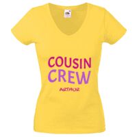 Lady-fit Valueweight V-Neck T-Shirt Thumbnail