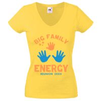 Lady-fit Valueweight V-Neck T-Shirt Thumbnail