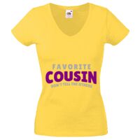 Lady-fit Valueweight V-Neck T-Shirt Thumbnail