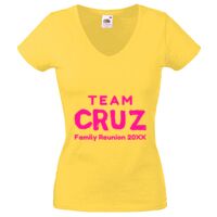 Lady-fit Valueweight V-Neck T-Shirt Thumbnail