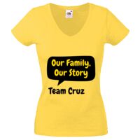 Lady-fit Valueweight V-Neck T-Shirt Thumbnail