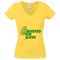 Lady-fit Valueweight V-Neck T-Shirt Thumbnail