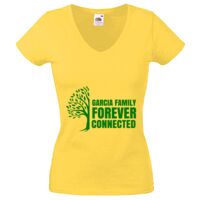 Lady-fit Valueweight V-Neck T-Shirt Thumbnail