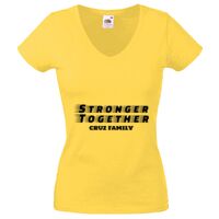 Lady-fit Valueweight V-Neck T-Shirt Thumbnail